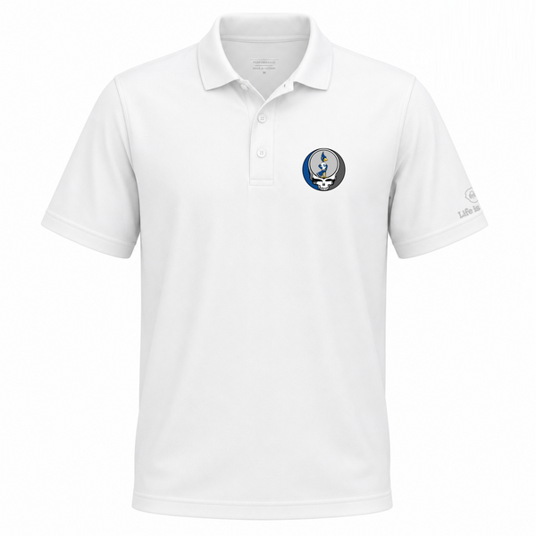 Creighton Premium Stealie Performance Polo