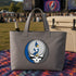 Creighton Stealie Canvas Tote Bag