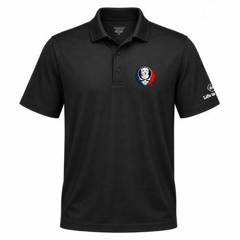 1318 Premium Stealie Performance Polo