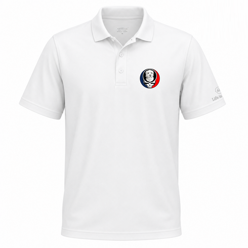 1318 Premium Stealie Performance Polo