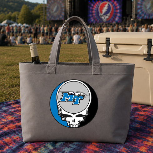 Middle Tennessee Stealie Canvas Tote Bag