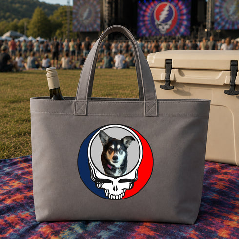 1095 Stealie Canvas Tote Bag