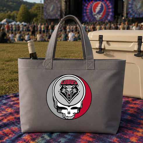 University of New Mexico Stealie Canvas Tote Bag