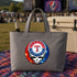 Texas Rangers Crystal Stealie Canvas Tote Bag