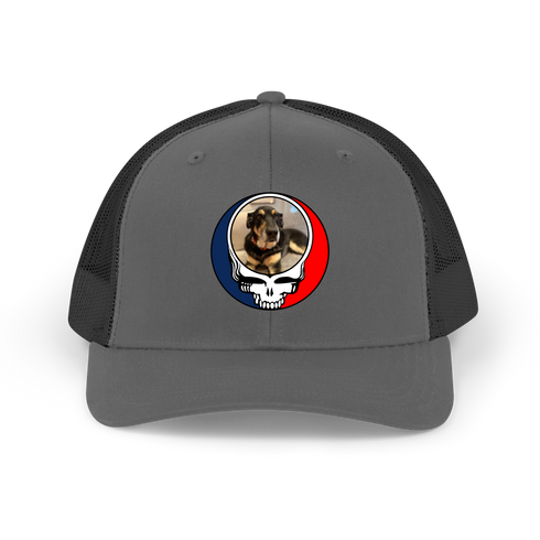 1398 - Custom Stealie Trucker Cap