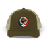 1395 - Custom Stealie Trucker Cap