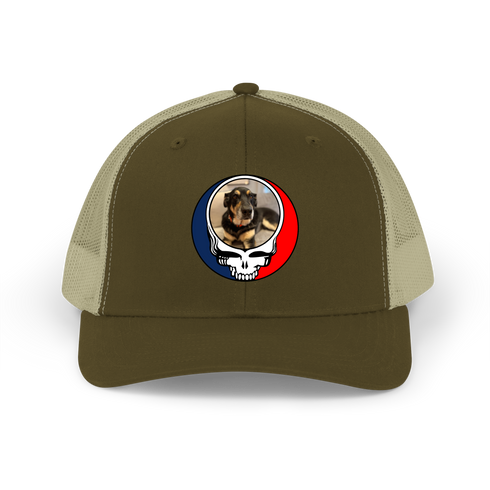 1404 - Custom Stealie Trucker Cap