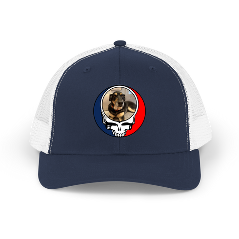 1419 - Custom Stealie Trucker Cap