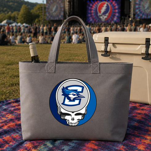 Creighton Stealie Canvas Tote Bag