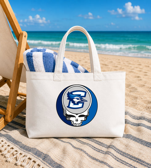 Creighton Stealie Canvas Tote Bag