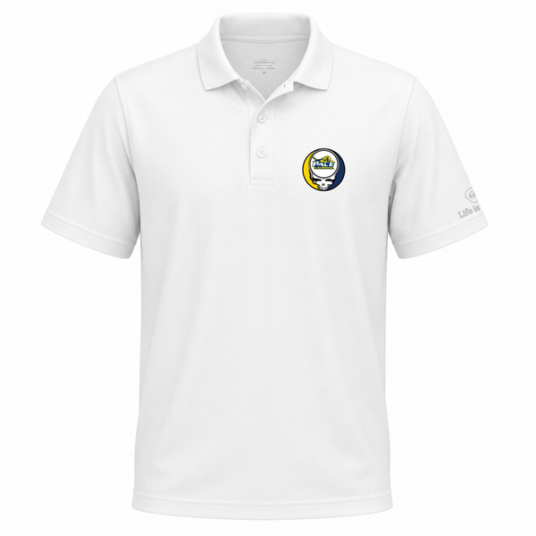 Pace University Lacrosse Premium Stealie Performance Polo