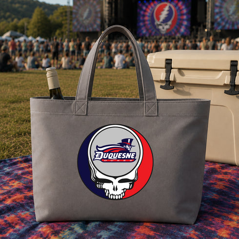 Duquesne University Stealie Canvas Tote Bag