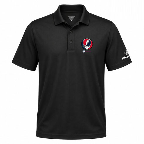 University of Connecticut Premium Stealie Performance Polo