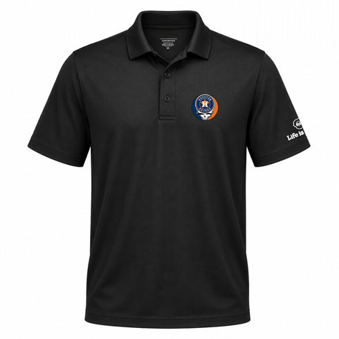 Houston Astros Premium Stealie Performance Polo