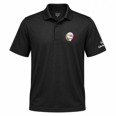 Florida Tech Premium Stealie Performance Polo