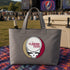 Florida Tech Stealie Canvas Tote Bag