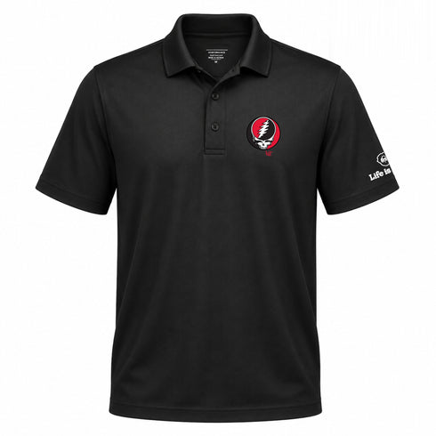 University of Cincinnati Premium Stealie Performance Polo