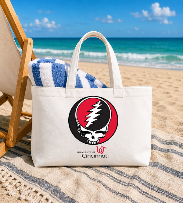 University of Cincinnati Stealie Canvas Tote Bag