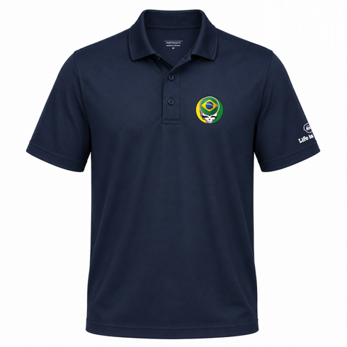 Brazil FIFA World Cup Premium Stealie Performance Polo
