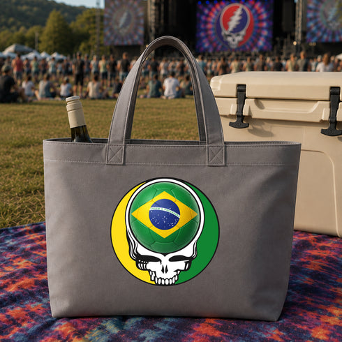Brazil FIFA World Cup Stealie Canvas Tote Bag