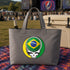 Brazil FIFA World Cup Stealie Canvas Tote Bag
