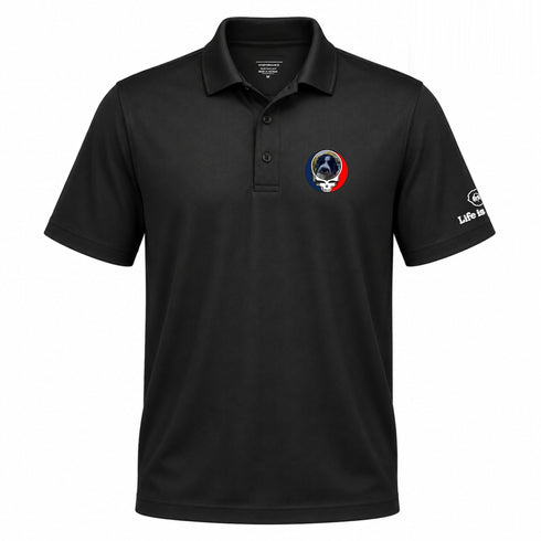 1112 Premium Stealie Performance Polo