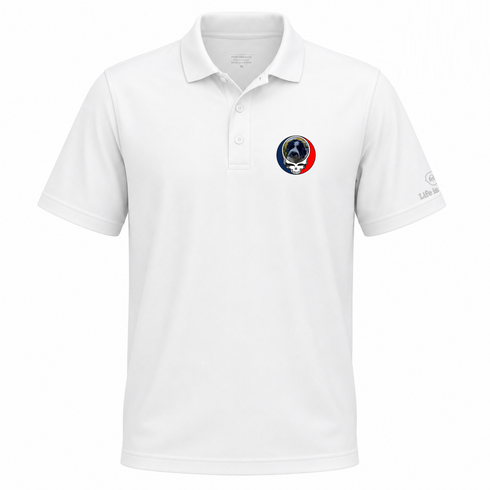 1112 Premium Stealie Performance Polo