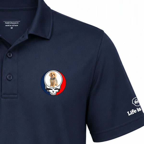 1132 Premium Stealie Performance Polo