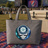 Seattle Mariners Crystal Stealie Canvas Tote Bag