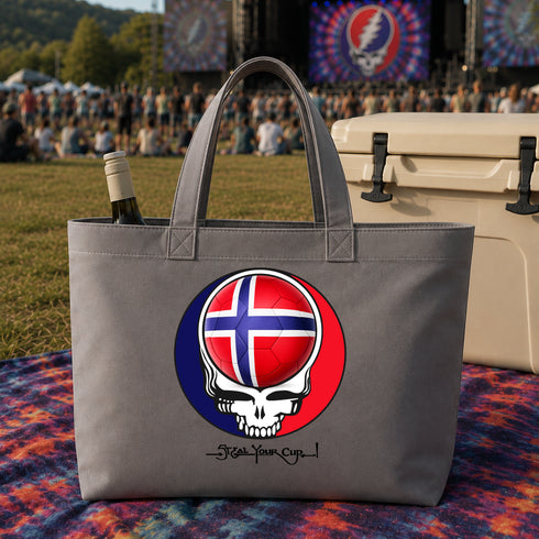 Norway FIFA World Cup Stealie Canvas Tote Bag