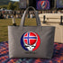 Norway FIFA World Cup Stealie Canvas Tote Bag