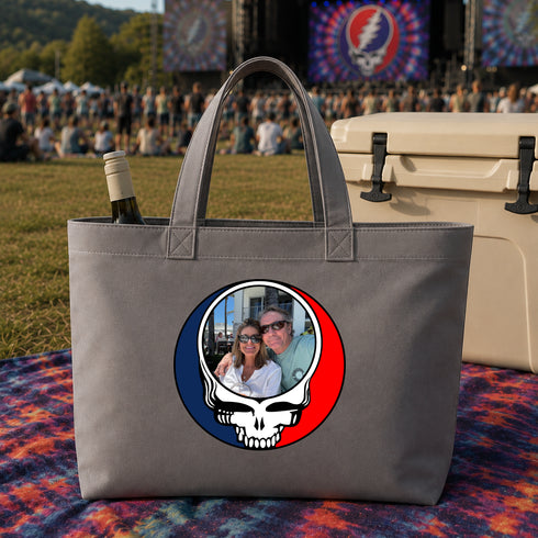 1239 Stealie Canvas Tote Bag