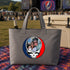 1239 Stealie Canvas Tote Bag
