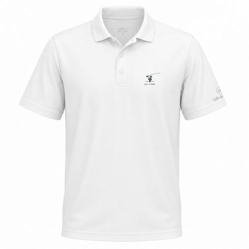 Jerry' Fly Fishin' - Life is dead.® Premium Stealie Performance Polo