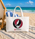 Temple University Stealie Canvas Tote Bag