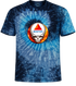 Boston Red Sox Citgo Crystal Stealie Tie-Dye T-Shirt