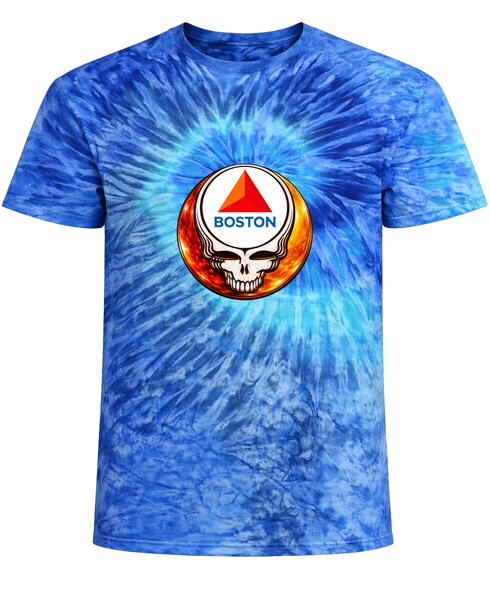 Boston Red Sox Citgo Crystal Stealie Tie-Dye T-Shirt