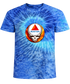 Boston Red Sox Citgo Crystal Stealie Tie-Dye T-Shirt