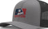 Grateful Dead - Boston Red Sox Dancing Bear Logo Grateful Dead Trucker Cap - StealieShop