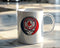 Grateful Dead - Boston Red Sox Stealie 15 Ounce Coffee Mug - StealieShop