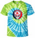 Boston Red Sox Stealie Tie-Dye T-Shirt