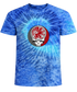 Reed College Stealie Tie-Dye T-Shirt