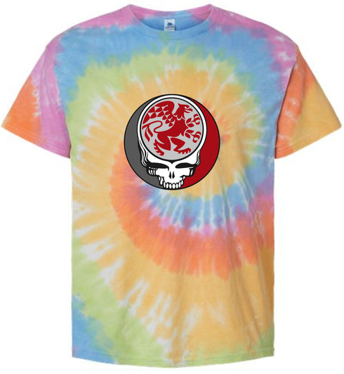 Reed College Stealie Tie-Dye T-Shirt