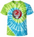 Reed College Stealie Tie-Dye T-Shirt