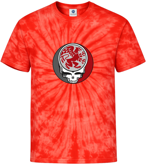Reed College Stealie Tie-Dye T-Shirt