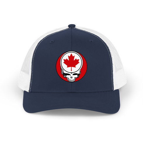 1555 - Custom Stealie Trucker Cap