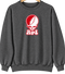 Rensselaer Polytechnic Institute Stealie Premium Unisex Crewneck — Design: Rensselaer Polytechnic Institute — Dark Heather