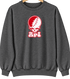 Rensselaer Polytechnic Institute Stealie Premium Unisex Crewneck — Design: Rensselaer Polytechnic Institute — Dark Heather