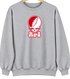 Rensselaer Polytechnic Institute Stealie Premium Unisex Crewneck — Design: Rensselaer Polytechnic Institute — Sport Grey