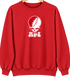 Rensselaer Polytechnic Institute Stealie Premium Unisex Crewneck — Design: Rensselaer Polytechnic Institute — Red